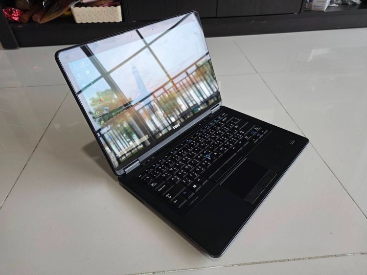 Dell latitube E7440 core i7 gen4 4600U 2.10 Ghz Ram 8 Gb SSD 128 Gb จอ 14 นิ้ว FHD ทัชสกรีน รูปที่ 2