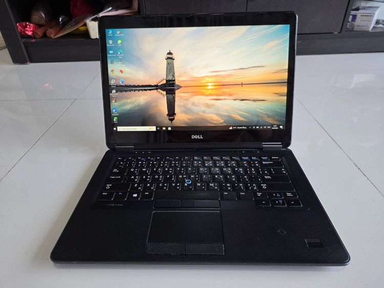 Dell latitube E7440 core i7 gen4 4600U 2.10 Ghz Ram 8 Gb SSD 128 Gb จอ 14 นิ้ว FHD ทัชสกรีน