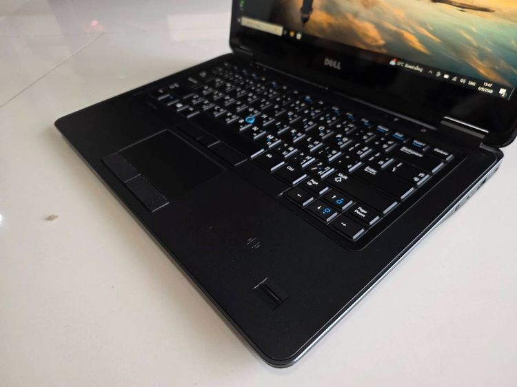 Dell latitube E7440 core i7 gen4 4600U 2.10 Ghz Ram 8 Gb SSD 128 Gb จอ 14 นิ้ว FHD ทัชสกรีน รูปที่ 4