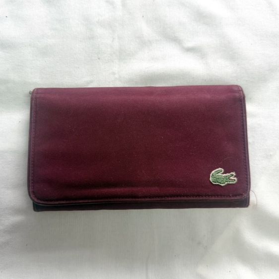อื่นๆ อื่นๆ หญิง กระเป๋าสตางค์ใบยาว Lacoste รุ่น Lacoste Neocroc Long Wallet