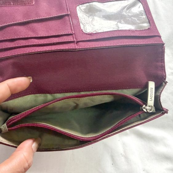 กระเป๋าสตางค์ใบยาว Lacoste รุ่น Lacoste Neocroc Long Wallet รูปที่ 5