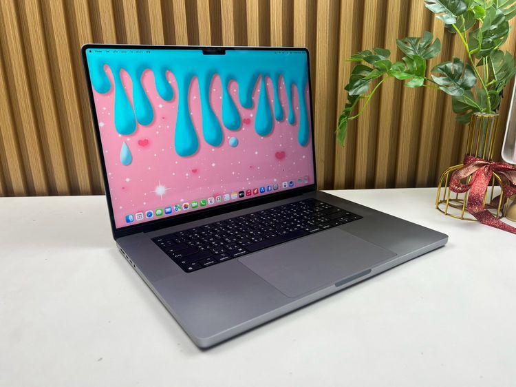 MacBook Pro 16-inch M1Pro Ram16GB SSD512GB SpaceGray  รูปที่ 3