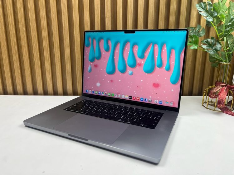 MacBook Pro 16-inch M1Pro Ram16GB SSD512GB SpaceGray  รูปที่ 2