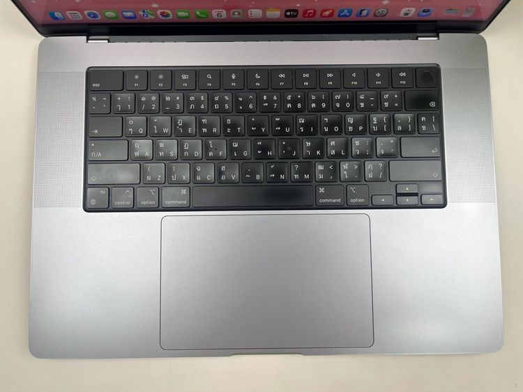 MacBook Pro 16-inch M1Pro Ram16GB SSD512GB SpaceGray  รูปที่ 5