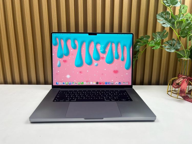 Apple Mackbook Pro 16 Inch แมค โอเอส 16 กิกะไบต์ อื่นๆ ไม่ใช่ MacBook Pro 16-inch M1Pro Ram16GB SSD512GB SpaceGray 