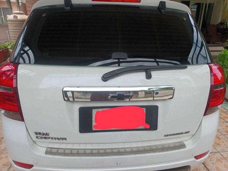 Chevrolet Captiva 2012 2.0 LS Utility-car ดีเซล ไม่ติดแก๊ส เกียร์อัตโนมัติ ขาว รูปที่ 3