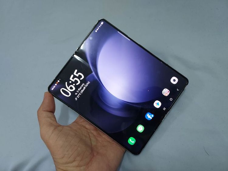 Galaxy Z fold 5 ตำหนิใช้งานปรกติถุกๆ7900บาท รูปที่ 5