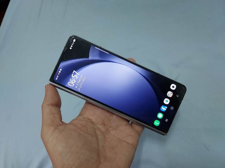 Galaxy Z fold 5 ตำหนิใช้งานปรกติถุกๆ7900บาท รูปที่ 9
