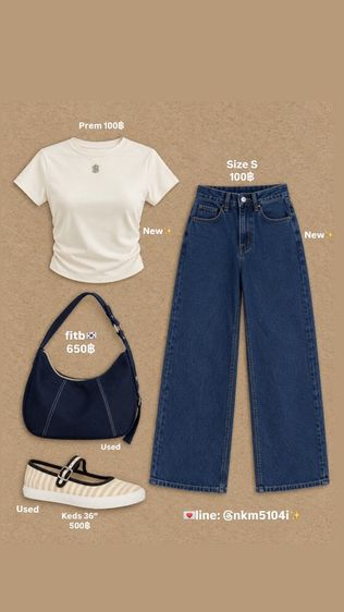 เสื้อผ้ามือสอง สภาพดีมาก บางตัวเป็นของใหม่
