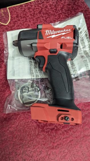 อุปกรณ์เครื่องมือช่าง บล็อกกระแทกไร้สาย MILWAUKEE M18 FMTIW2F12