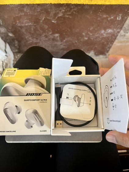 🎧หูฟัง Bose QuietComfort Ultra Earbuds (2nd Gen) รูปที่ 8