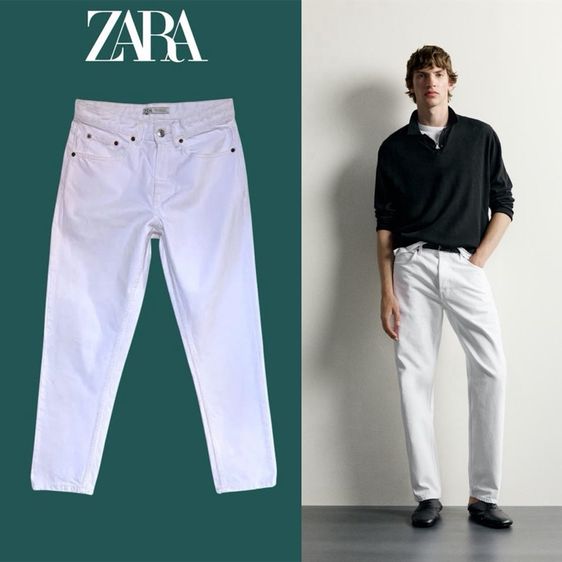 อื่นๆ EU 38 ขาว Zara ยีนส์คลอเลคชั่นใหม่