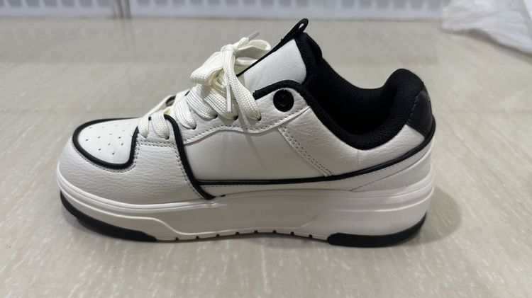 ขายรองเท้าผ้าใบ MLB Chunky Liner PU Sneakers สภาพสวยมาก ราคาถูก รูปที่ 8