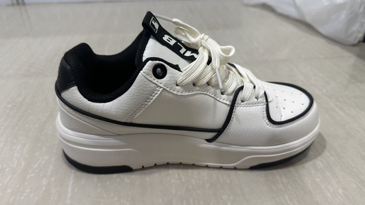 ขายรองเท้าผ้าใบ MLB Chunky Liner PU Sneakers สภาพสวยมาก ราคาถูก รูปที่ 9