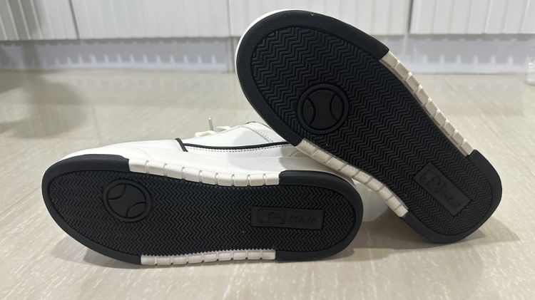 ขายรองเท้าผ้าใบ MLB Chunky Liner PU Sneakers สภาพสวยมาก ราคาถูก รูปที่ 7