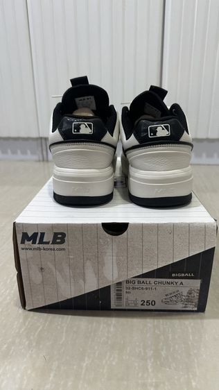 ขายรองเท้าผ้าใบ MLB Chunky Liner PU Sneakers สภาพสวยมาก ราคาถูก รูปที่ 2
