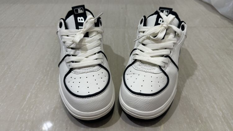 ขายรองเท้าผ้าใบ MLB Chunky Liner PU Sneakers สภาพสวยมาก ราคาถูก รูปที่ 10