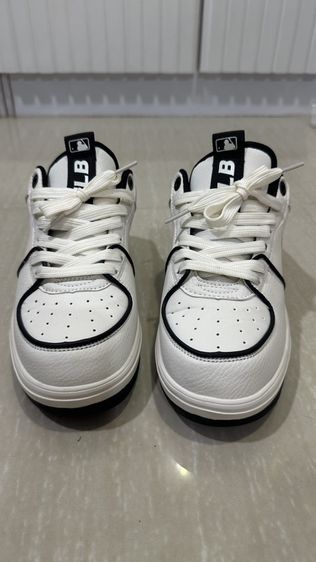 ขายรองเท้าผ้าใบ MLB Chunky Liner PU Sneakers สภาพสวยมาก ราคาถูก รูปที่ 6