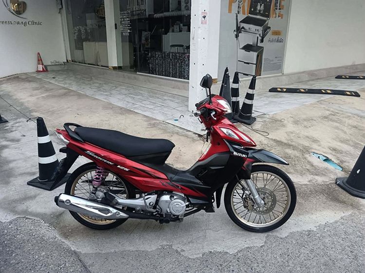 Shogun 125cc ปี07 ภาษี70 สวยเด่น เครื่องสดสุดเยี่ยม ราคา 15500 บาท