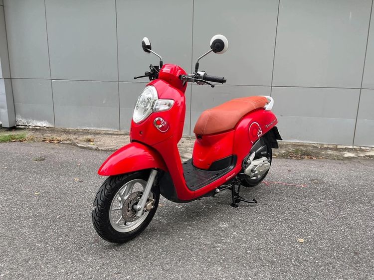 Honda รุ่น Scoopy i110cc ปี 2018สตาร์ทมือ