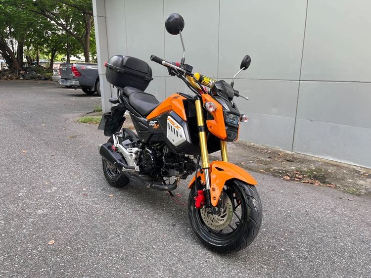 Honda รุ่น Msx125sf125cc ปี 2018สตาร์ทมือ รูปที่ 3