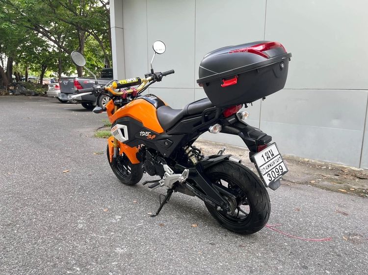 Honda รุ่น Msx125sf125cc ปี 2018สตาร์ทมือ รูปที่ 7