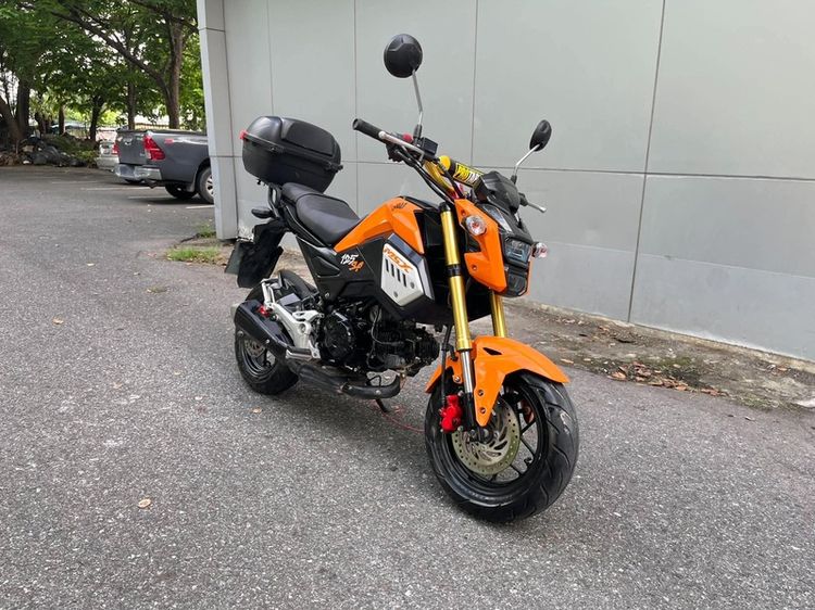 Honda รุ่น Msx125sf125cc ปี 2018สตาร์ทมือ รูปที่ 2