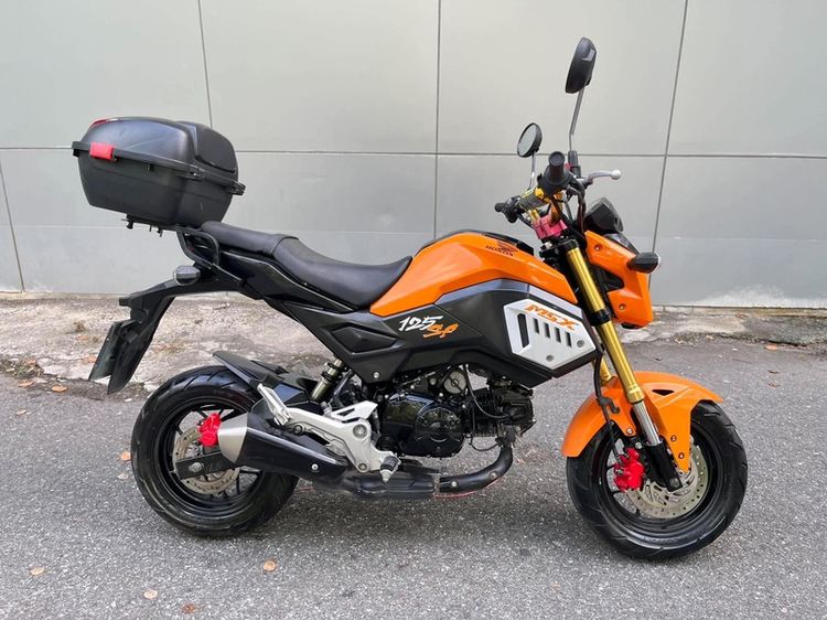 Honda รุ่น Msx125sf125cc ปี 2018สตาร์ทมือ รูปที่ 6