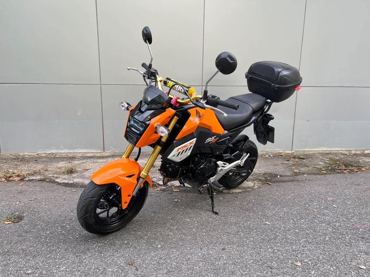 Honda รุ่น Msx125sf125cc ปี 2018สตาร์ทมือ
