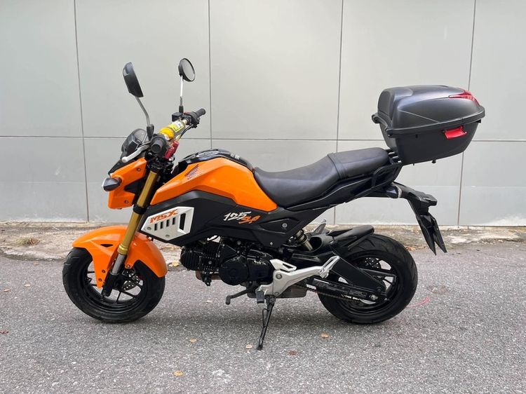 Honda รุ่น Msx125sf125cc ปี 2018สตาร์ทมือ รูปที่ 4