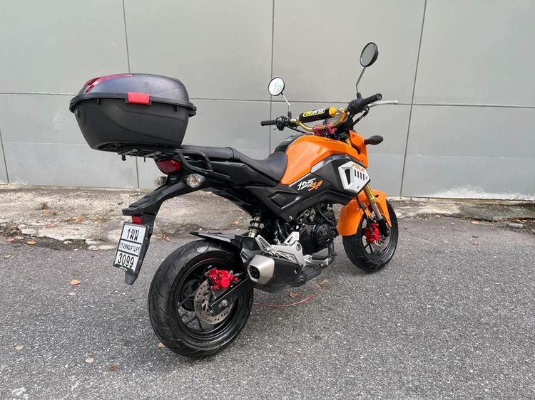 Honda รุ่น Msx125sf125cc ปี 2018สตาร์ทมือ รูปที่ 5
