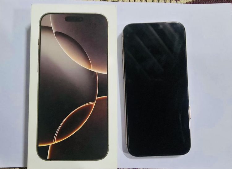iPhone 256 GB ไอโฟน 16 pro max 256