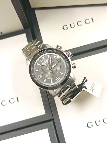 เงิน ขายนาฬิกา Gucci G-Timeless XL