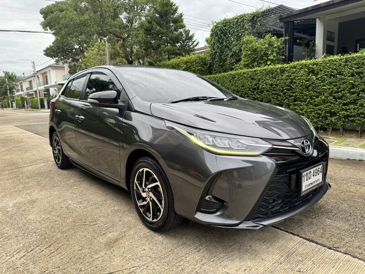 Toyota Yaris ATIV 2020 1.2 Mid Sedan เบนซิน ไม่ติดแก๊ส เกียร์อัตโนมัติ เทา รูปที่ 2