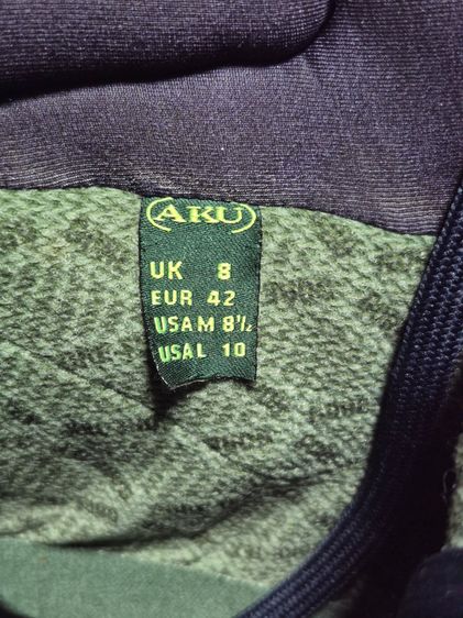 รองเท้าผุ้ชาย 2 คู่ สำหรับเบอร์ 8 UK หรือ 42 EU เท่านั้น รูปที่ 7