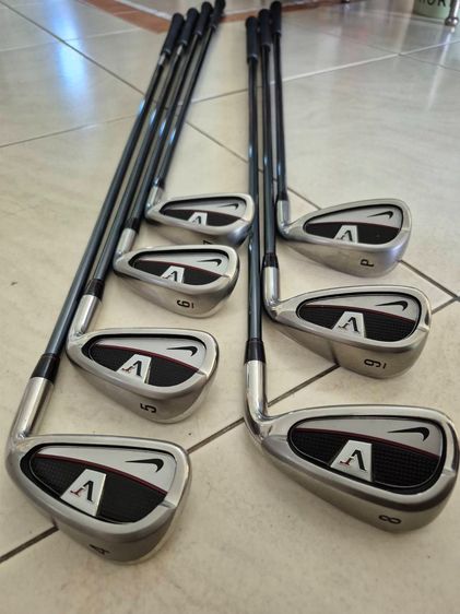 ชุดเหล็ก NIKE VR GOLF ก้านกราไฟล์ 7 ชิ้น 2,800 บาท รูปที่ 7