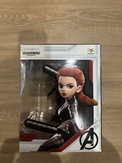 โมเดล (สินค้ามือสอง) ฟิกเกอร์ Toylaxy Black Widow Avengers Endgame แท้