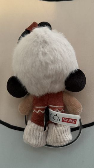 SkullPanda Off Mode Series Plush Doll Pendant Pop Mart art toy ของแท้100% สภาพใหม่ รูปที่ 2