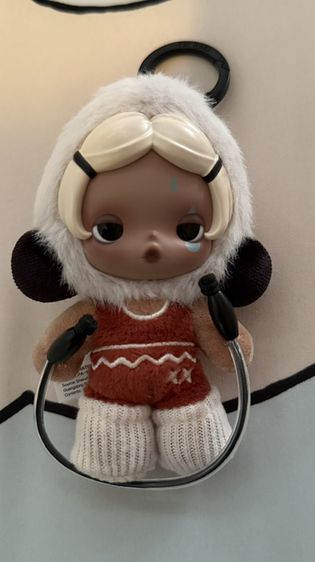 ตุ๊กตา SkullPanda Off Mode Series Plush Doll Pendant Pop Mart art toy ของแท้100% สภาพใหม่