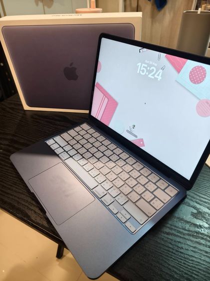 Apple อื่นๆ แมค โอเอส 8 กิกะไบต์ USB ใช่ MacBook Neo 256Gb (2026) ประกัน 05-2570 สภาพ 100 แบต 100 เจ้าของขายเอง 