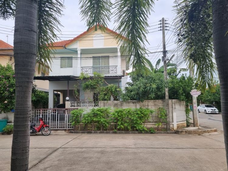 Property Perfect บ้านเดี่ยวหัวมุมหน้าติดสวน หันหน้าทิศตะวันออก หมู่บ้านเพทาย ซอย16 เลขที่ 44/179 ลำลูกกาคลองสาม ใกล้รถไฟฟ้าคูคต รูปที่ 2