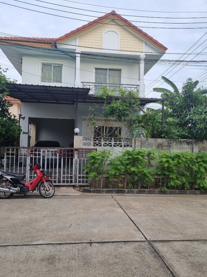 บ้านเดี่ยวหัวมุมหน้าติดสวน หันหน้าทิศตะวันออก หมู่บ้านเพทาย ซอย16 เลขที่ 44/179 ลำลูกกาคลองสาม ใกล้รถไฟฟ้าคูคต