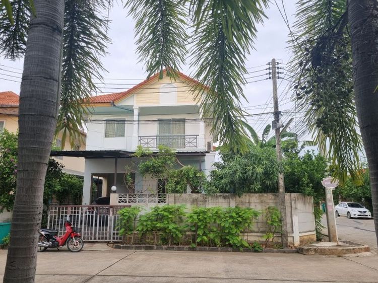 Property Perfect บ้านเดี่ยวหัวมุมหน้าติดสวน หันหน้าทิศตะวันออก หมู่บ้านเพทาย ซอย16 เลขที่ 44/179 ลำลูกกาคลองสาม ใกล้รถไฟฟ้าคูคต รูปที่ 4