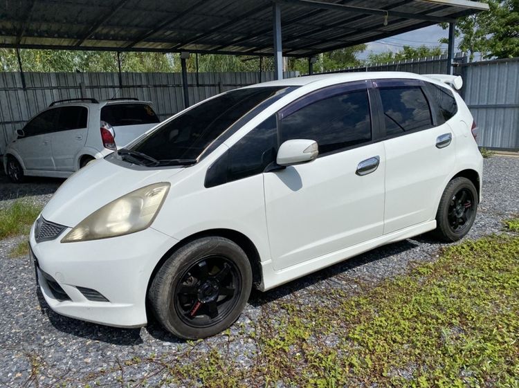 Honda Jazz 2008 1.5 SV VTEC Sedan เบนซิน ไม่ติดแก๊ส เกียร์อัตโนมัติ ขาว รูปที่ 4