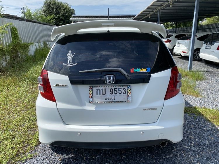 Honda Jazz 2008 1.5 SV VTEC Sedan เบนซิน ไม่ติดแก๊ส เกียร์อัตโนมัติ ขาว รูปที่ 2
