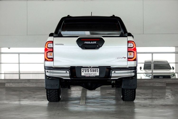 Toyota Hilux Revo 2021 2.4 Prerunner G Rocco Pickup ดีเซล ไม่ติดแก๊ส เกียร์อัตโนมัติ ขาว รูปที่ 3