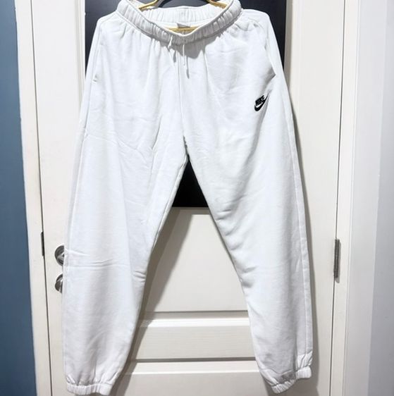 อื่นๆ S ไม่มีแขน 👖กางเกงสเว็ตเตอร์สีขาว แบรนด์ Nike