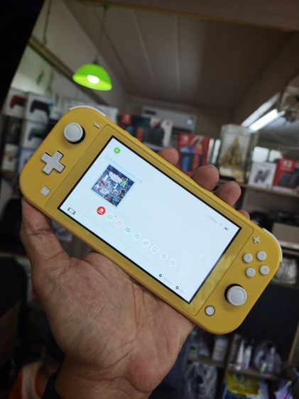 Nintendo Switch-H : Lite Console Yellow (R3) รูปที่ 3