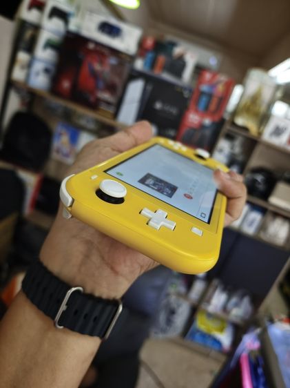 Nintendo Switch-H : Lite Console Yellow (R3) รูปที่ 7