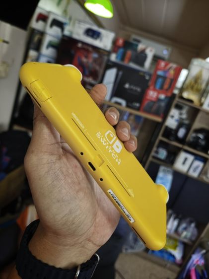 Nintendo Switch-H : Lite Console Yellow (R3) รูปที่ 6